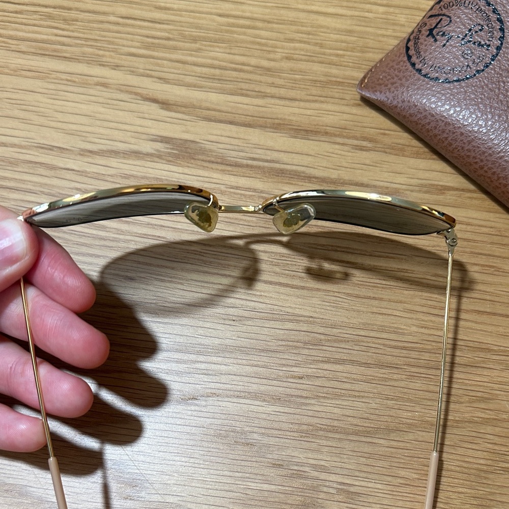 Ray-Ban Aviator Sunglasses - Picture 6 of 7
